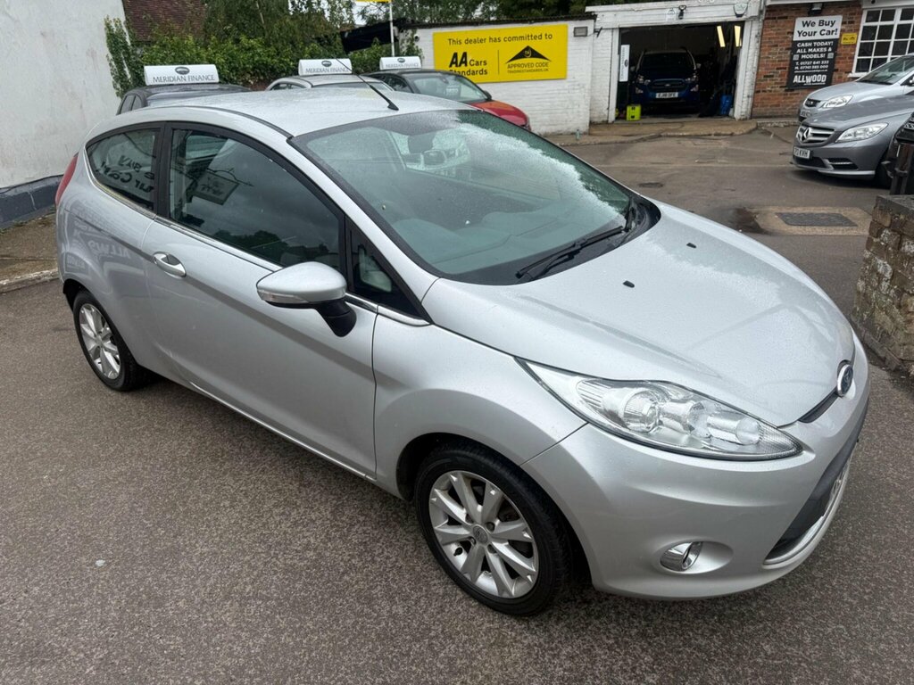 Ford Fiesta  Red #2