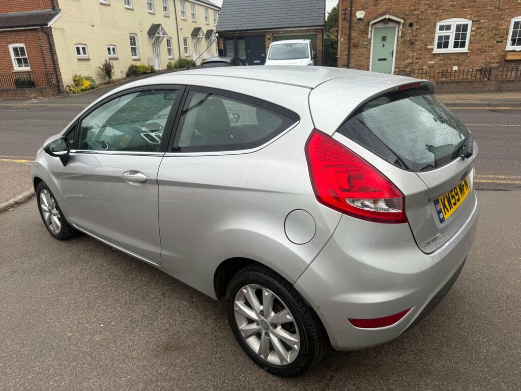 Ford Fiesta  Red #8