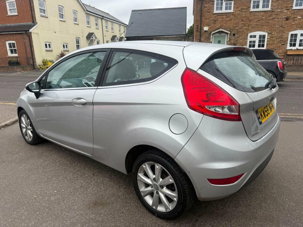 Ford Fiesta  Red #9