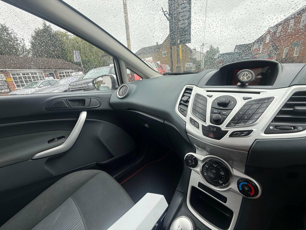 Ford Fiesta  Red #21