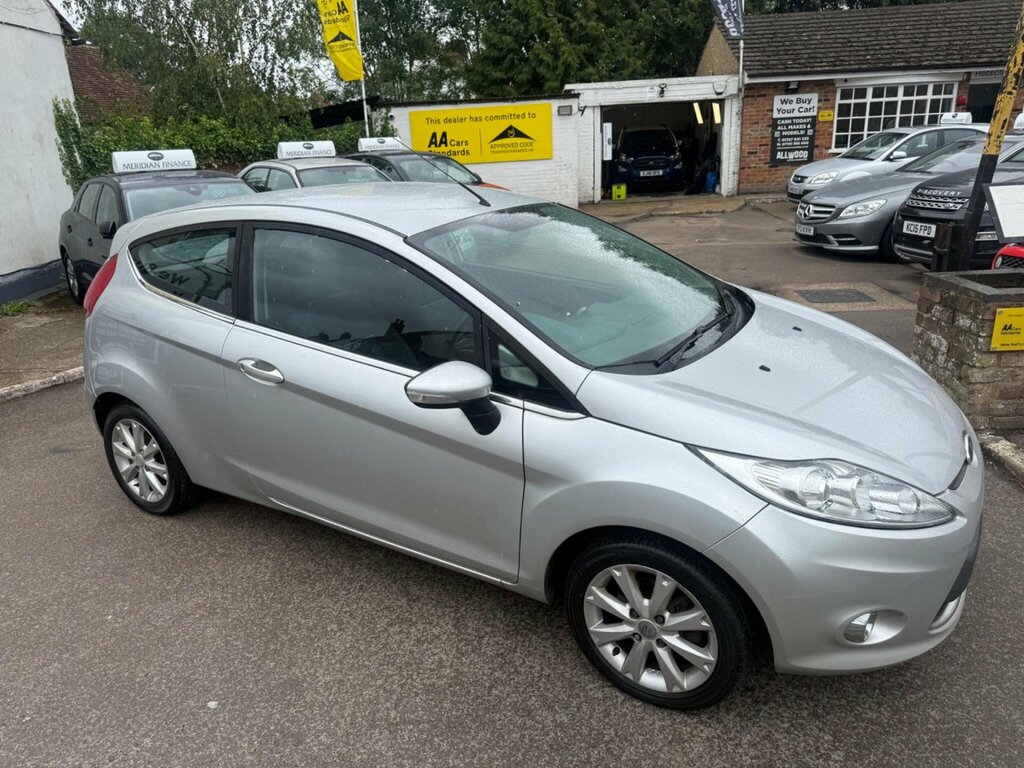Ford Fiesta  Red #4