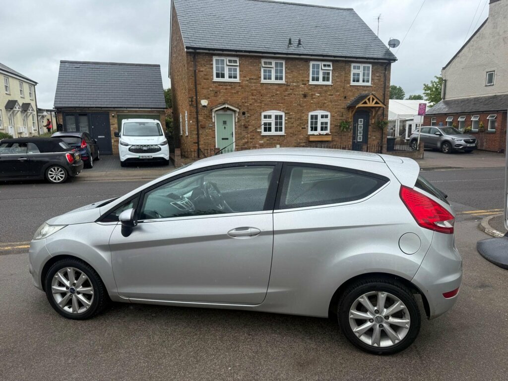 Ford Fiesta  Red #11