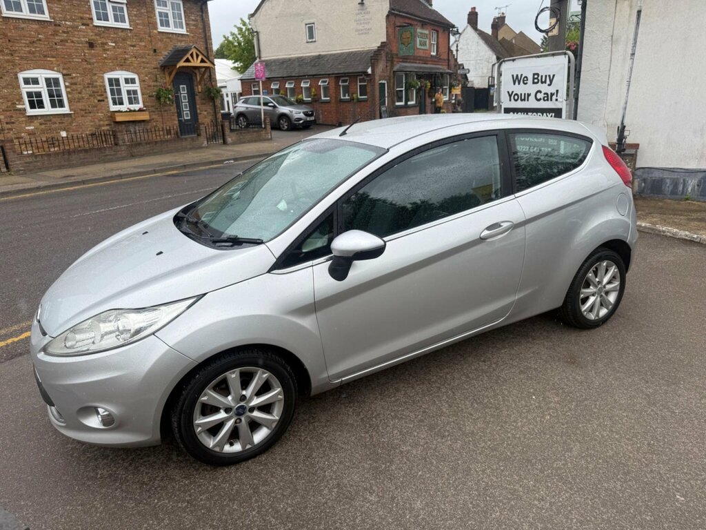 Ford Fiesta  Red #12