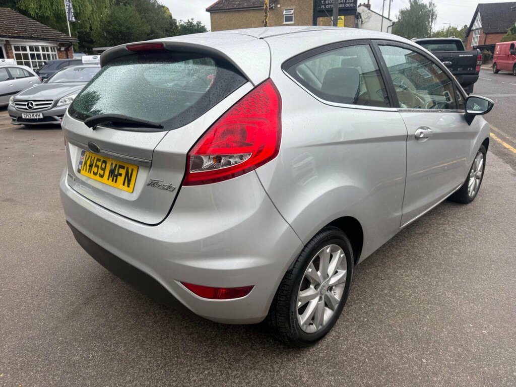 Ford Fiesta  Red #7