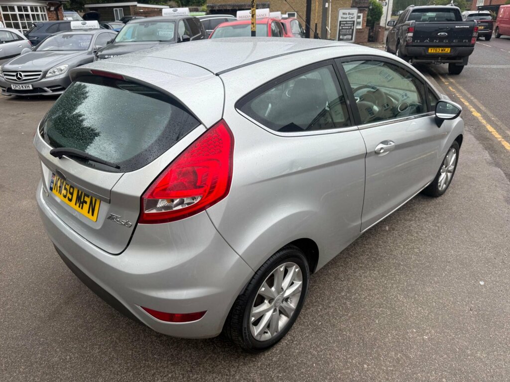 Ford Fiesta  Red #6