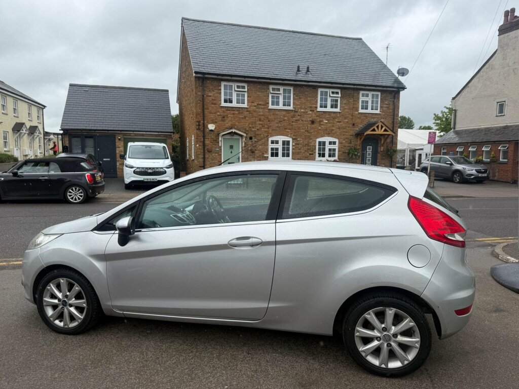 Ford Fiesta  Red #10
