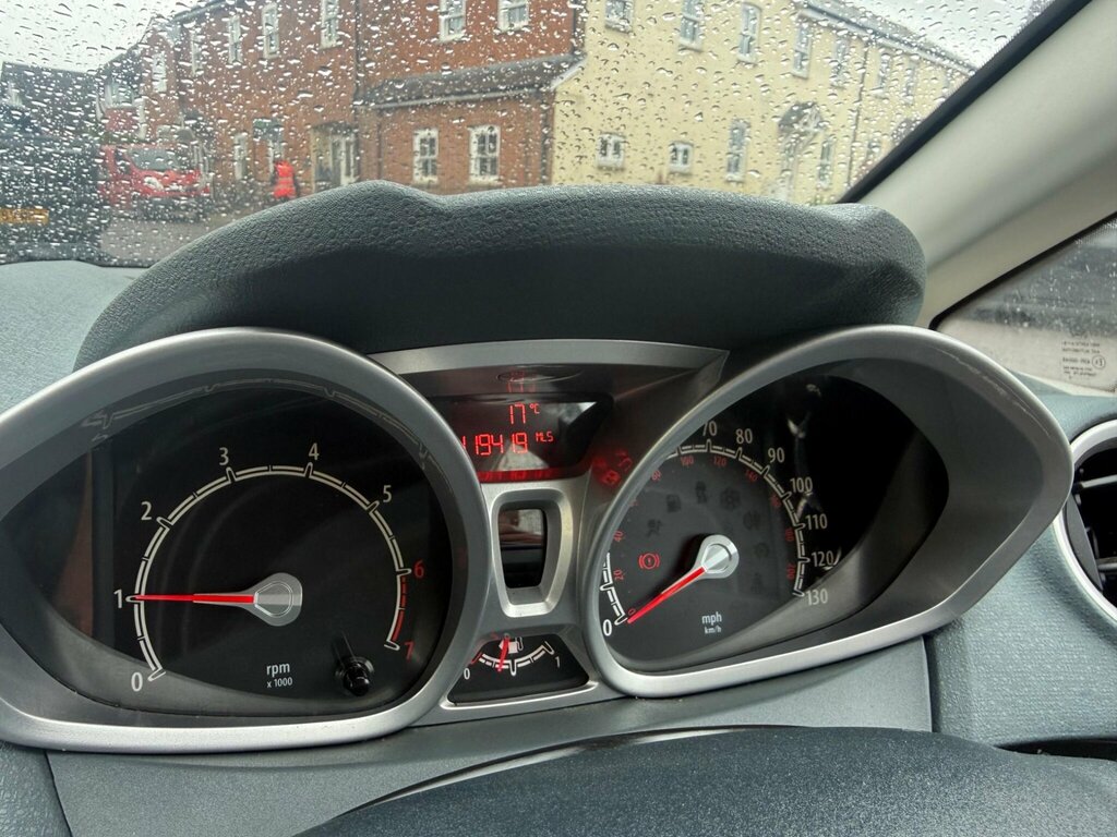 Ford Fiesta  Red #23