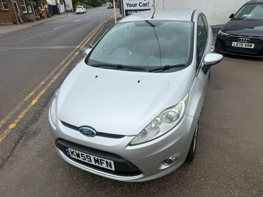 Ford Fiesta  Red #13