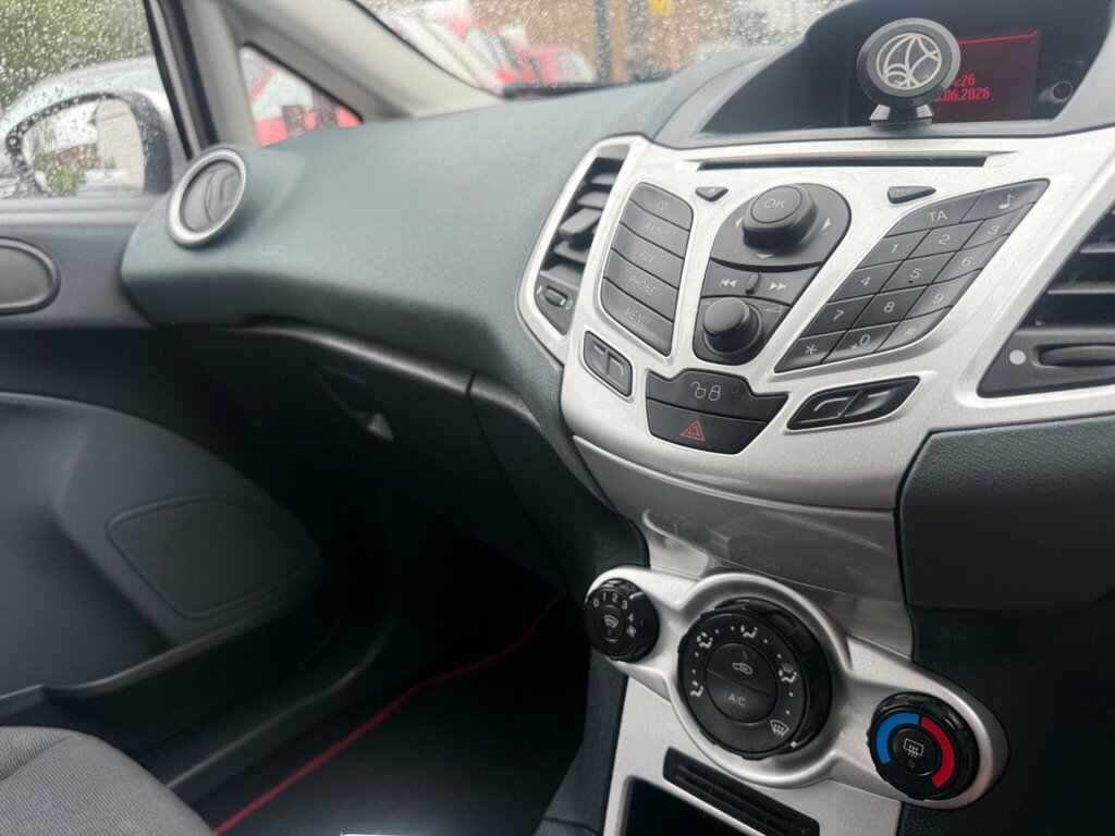 Ford Fiesta  Red #22