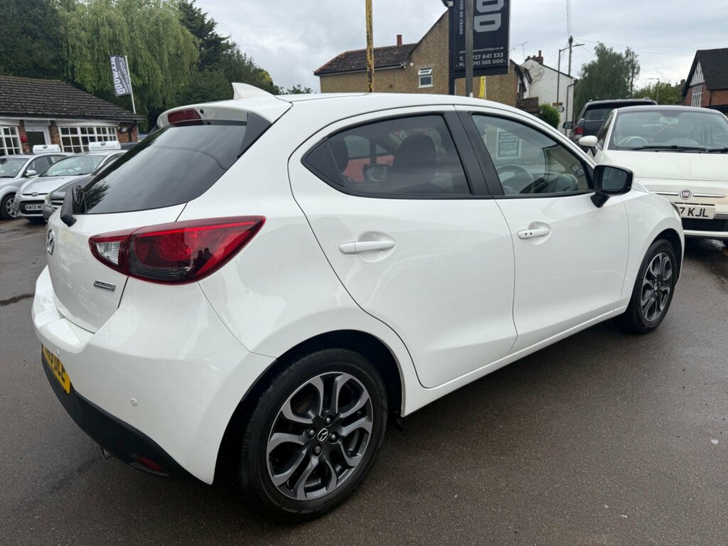Mazda 2 1.5 Sport Nav Plus 90 Ps Ulez Compliant Blue #8