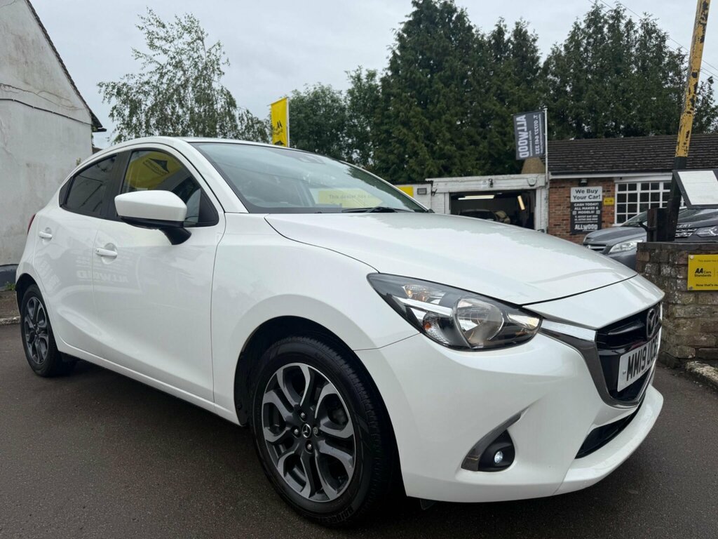 Mazda 2 1.5 Sport Nav Plus 90 Ps Ulez Compliant Blue #25