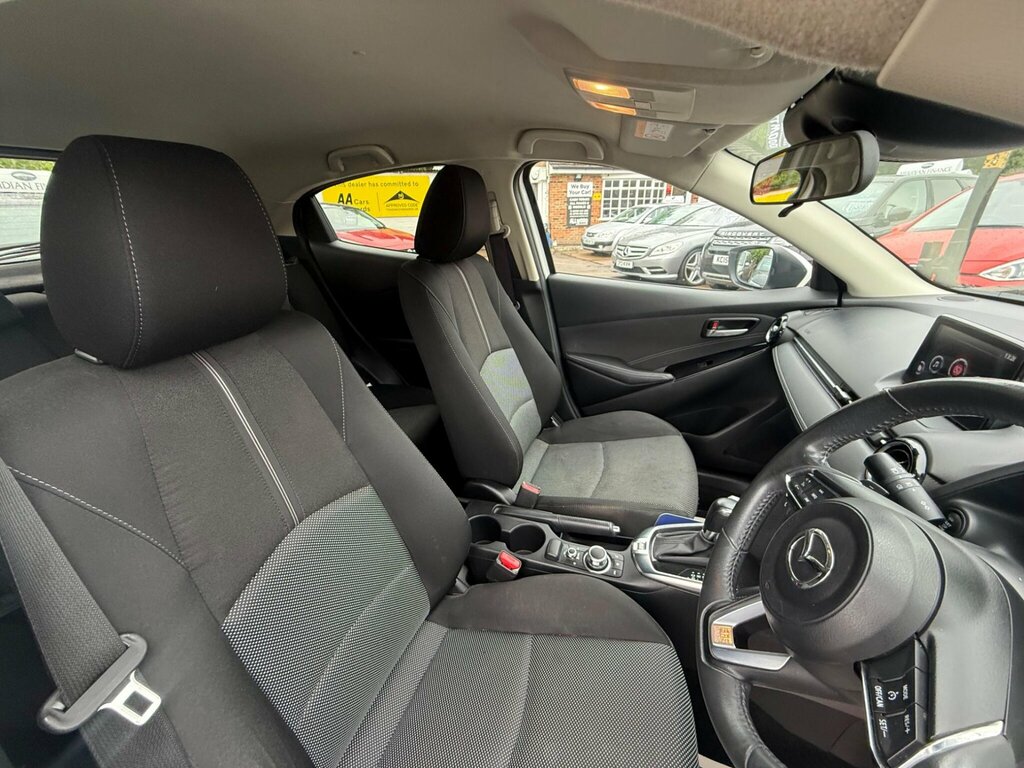 Mazda 2 1.5 Sport Nav Plus 90 Ps Ulez Compliant Blue #27