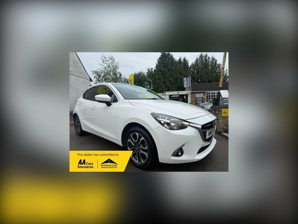 Mazda 2 1.5 Skyactiv-g Sport Nav Euro 6 Ss White