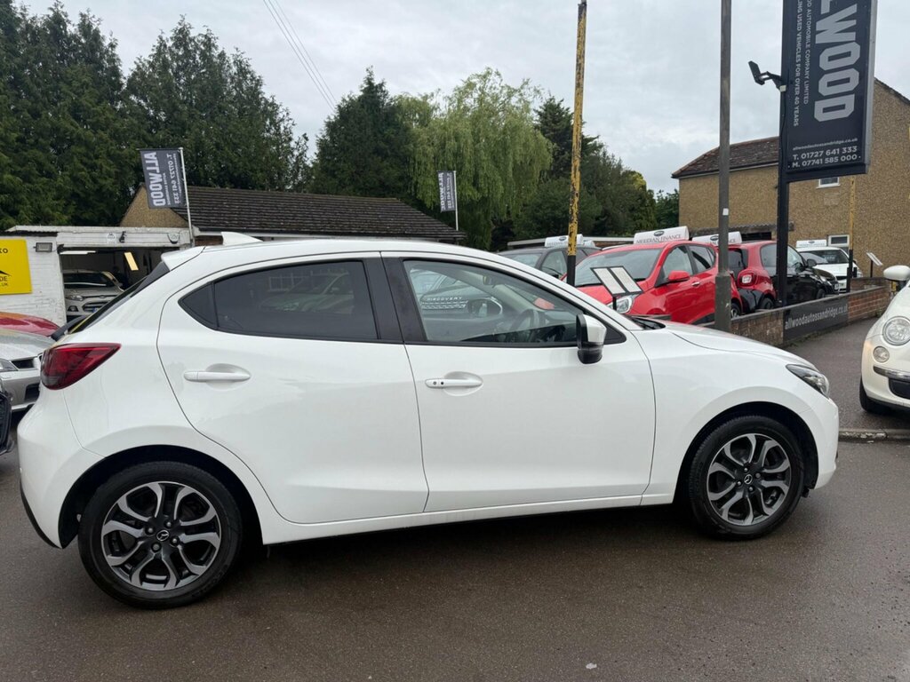 Mazda 2 1.5 Skyactiv-g Sport Nav Euro 6 Ss White #6