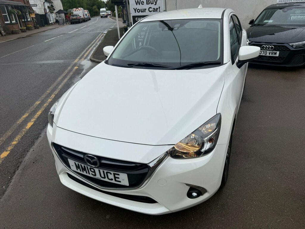 Mazda 2 1.5 Sport Nav Plus 90 Ps Ulez Compliant Blue #19
