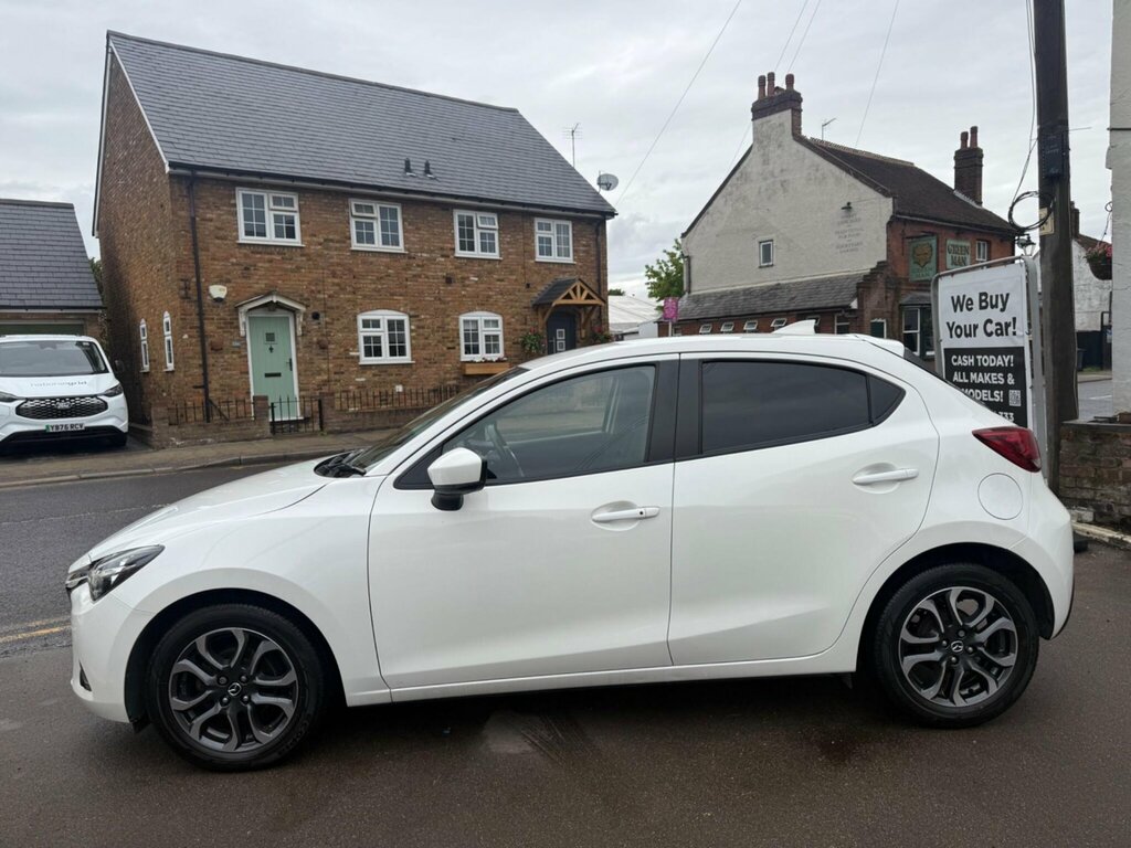 Mazda 2 1.5 Sport Nav Plus 90 Ps Ulez Compliant Blue #16