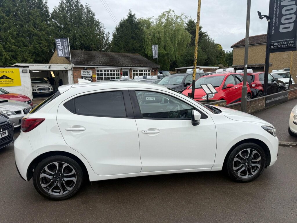 Mazda 2 1.5 Skyactiv-g Sport Nav Euro 6 Ss White #5