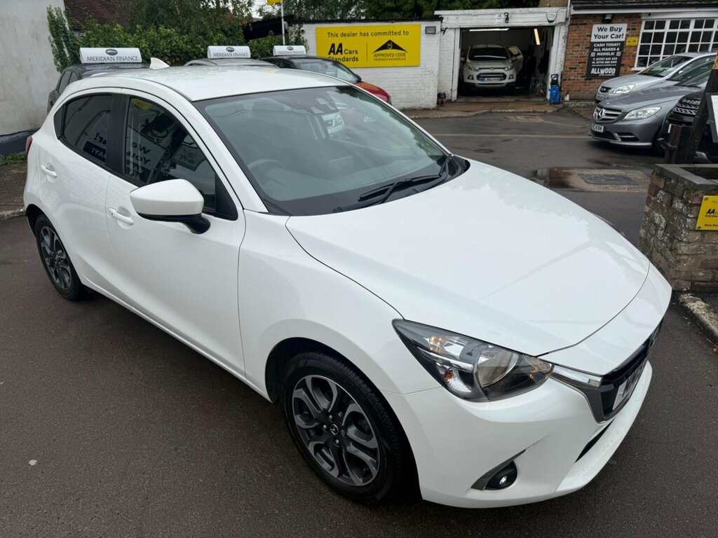 Mazda 2 1.5 Skyactiv-g Sport Nav Euro 6 Ss White #2