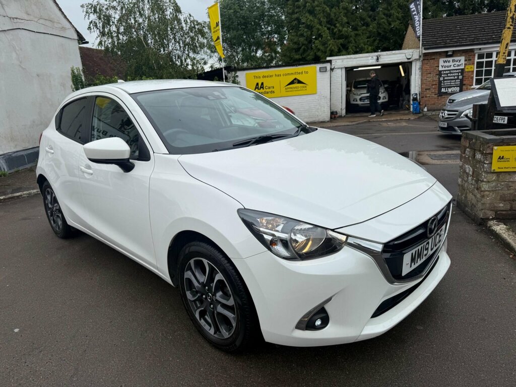 Mazda 2 1.5 Sport Nav Plus 90 Ps Ulez Compliant Blue #22