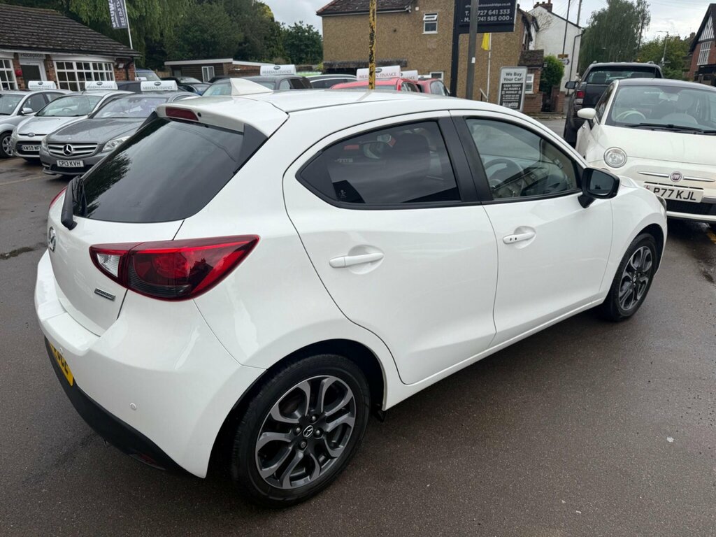 Mazda 2 1.5 Sport Nav Plus 90 Ps Ulez Compliant Blue #7