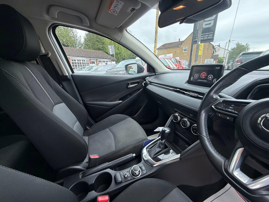 Mazda 2 1.5 Sport Nav Plus 90 Ps Ulez Compliant Blue #31