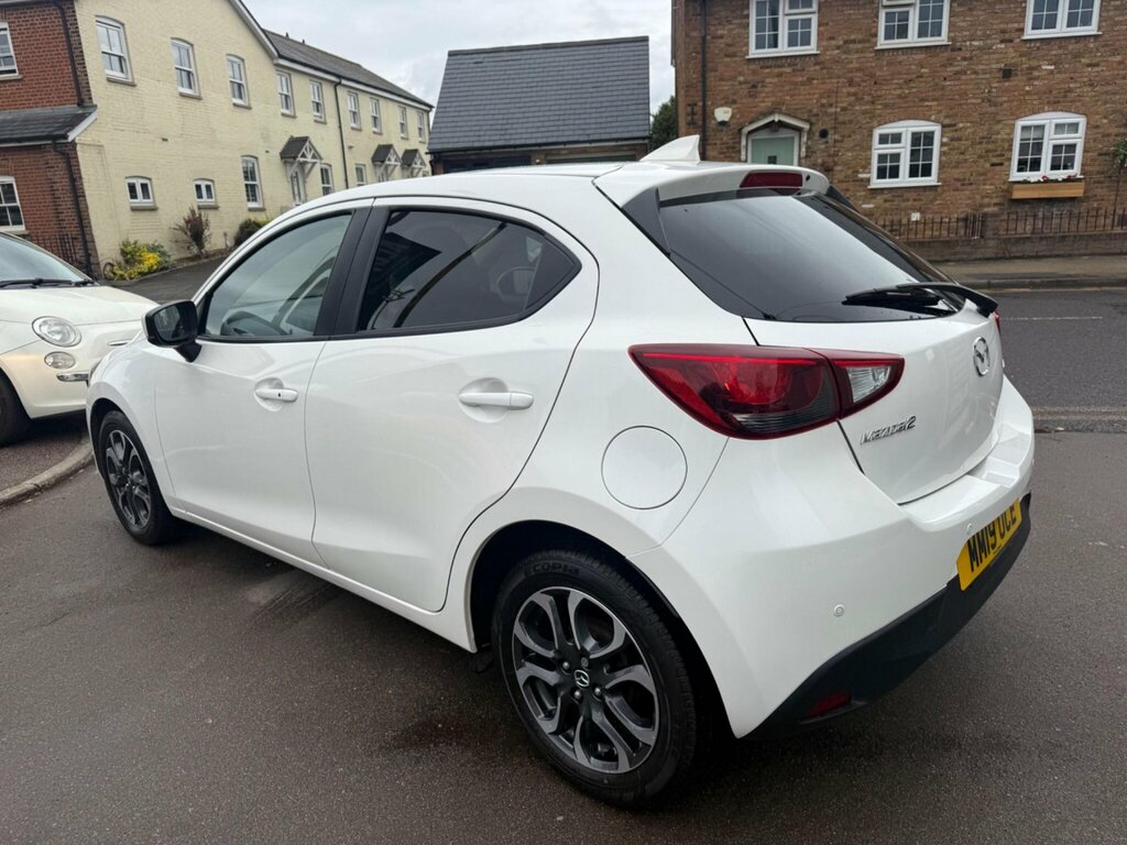 Mazda 2 1.5 Sport Nav Plus 90 Ps Ulez Compliant Blue #12