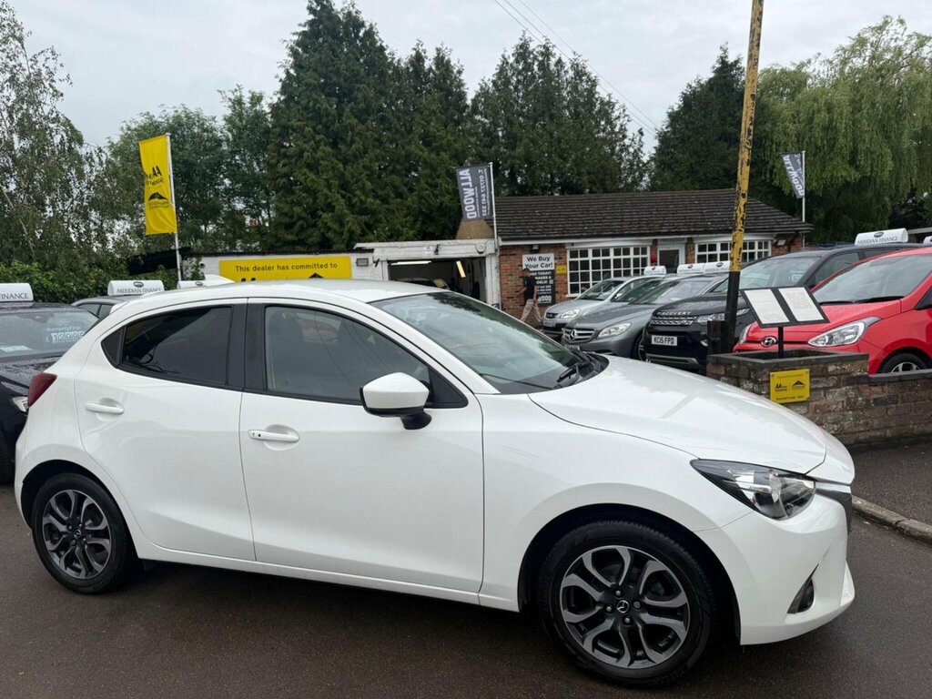 Mazda 2 1.5 Skyactiv-g Sport Nav Euro 6 Ss White #4