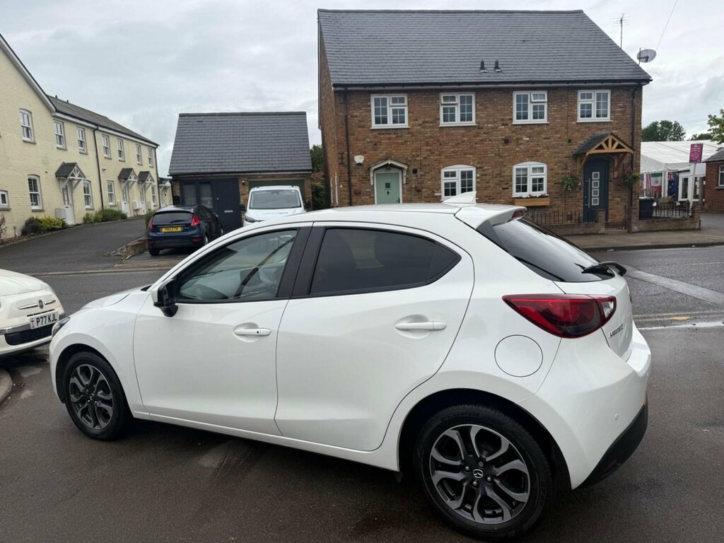 Mazda 2 1.5 Sport Nav Plus 90 Ps Ulez Compliant Blue #13