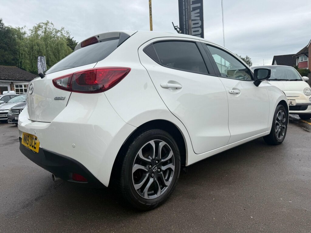 Mazda 2 1.5 Sport Nav Plus 90 Ps Ulez Compliant Blue #9