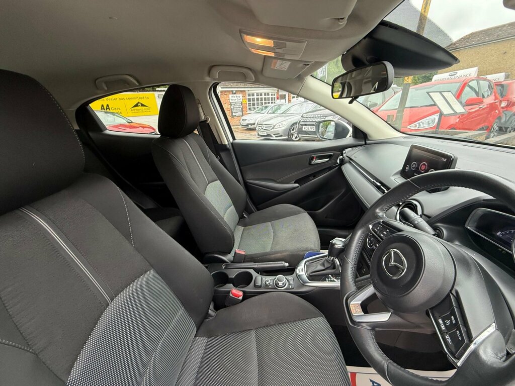 Mazda 2 1.5 Sport Nav Plus 90 Ps Ulez Compliant Blue #28