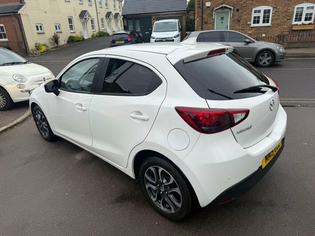 Mazda 2 1.5 Sport Nav Plus 90 Ps Ulez Compliant Blue #10