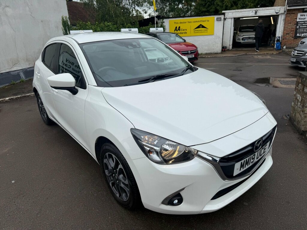 Mazda 2 1.5 Sport Nav Plus 90 Ps Ulez Compliant Blue #21