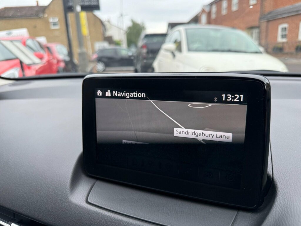 Mazda 2 1.5 Sport Nav Plus 90 Ps Ulez Compliant Blue #37