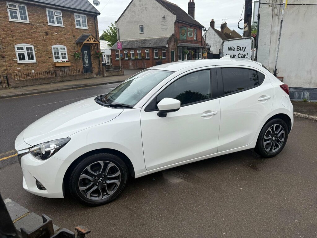 Mazda 2 1.5 Sport Nav Plus 90 Ps Ulez Compliant Blue #18