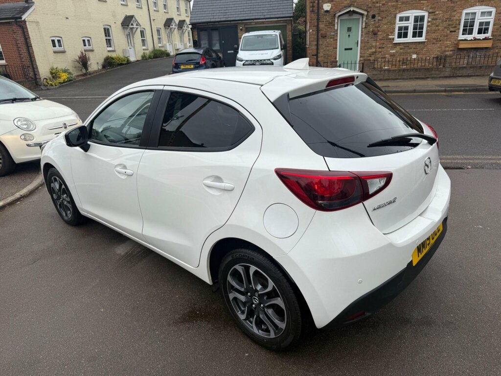 Mazda 2 1.5 Sport Nav Plus 90 Ps Ulez Compliant Blue #11