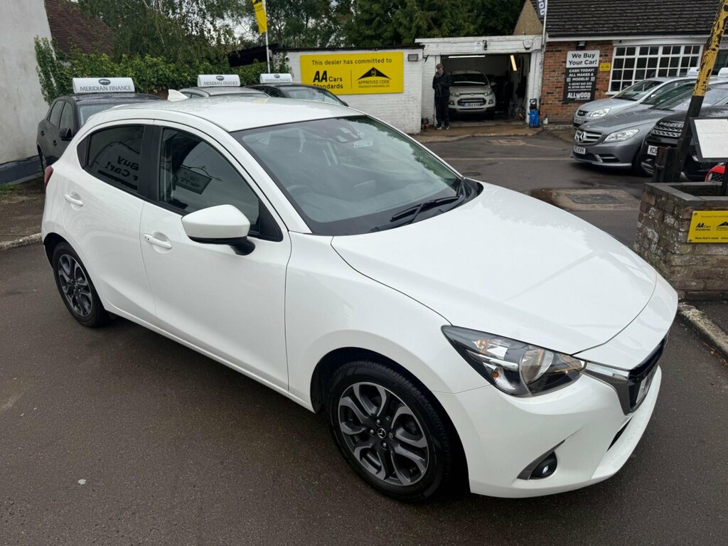 Mazda 2 1.5 Sport Nav Plus 90 Ps Ulez Compliant Blue #24