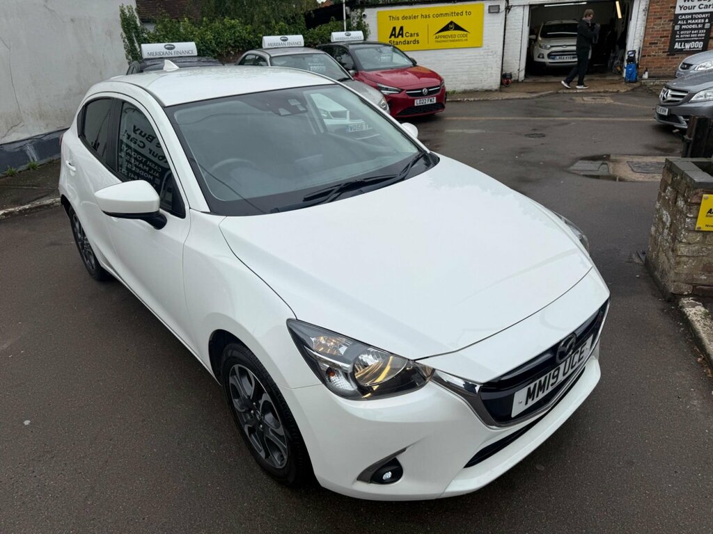 Mazda 2 1.5 Sport Nav Plus 90 Ps Ulez Compliant Blue #20