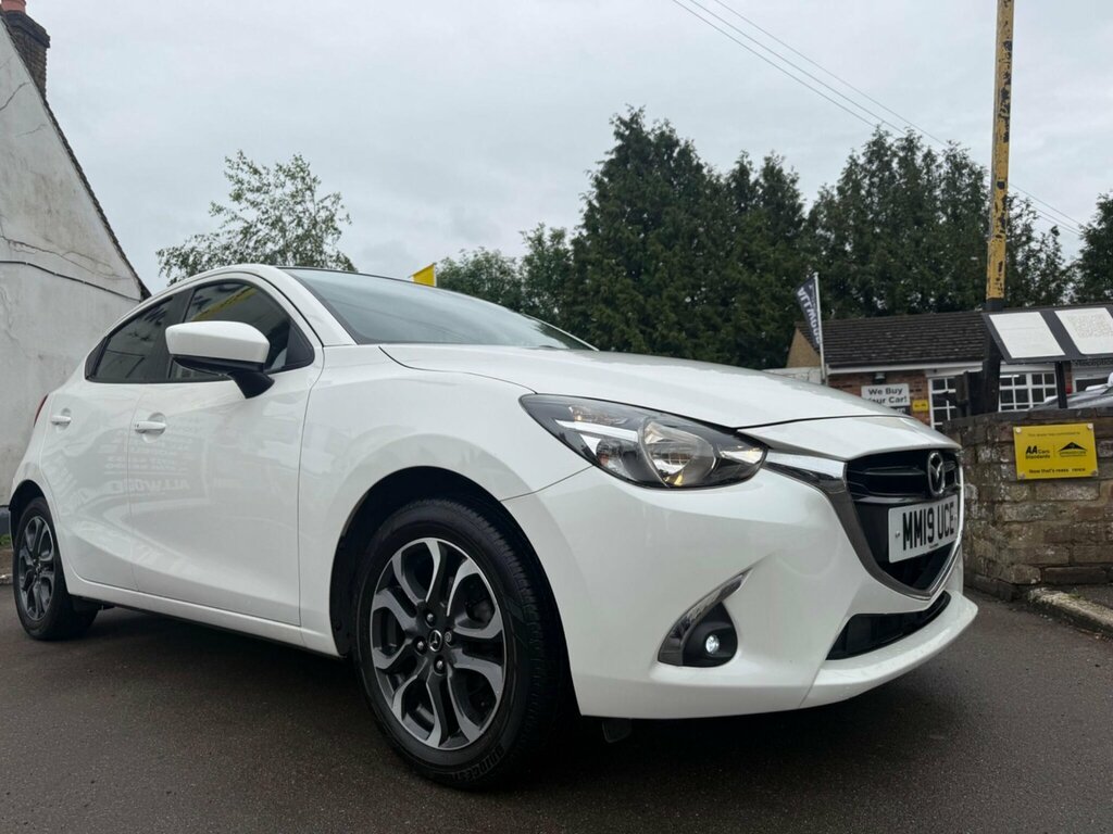 Mazda 2 1.5 Sport Nav Plus 90 Ps Ulez Compliant Blue #23