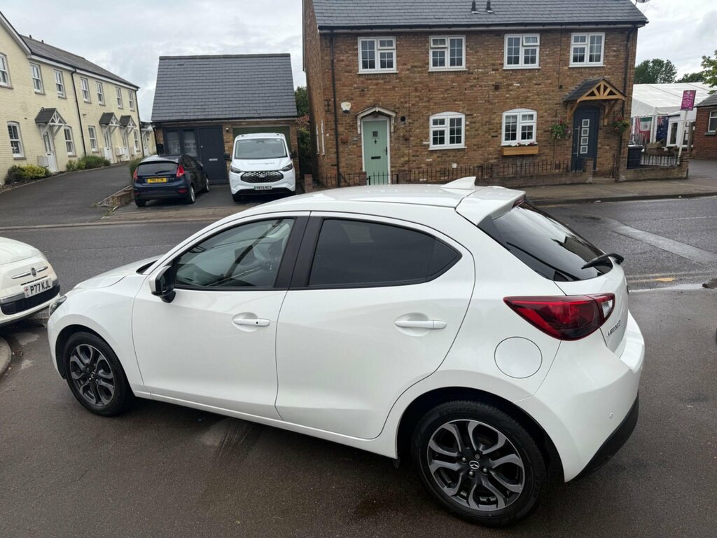 Mazda 2 1.5 Sport Nav Plus 90 Ps Ulez Compliant Blue #14