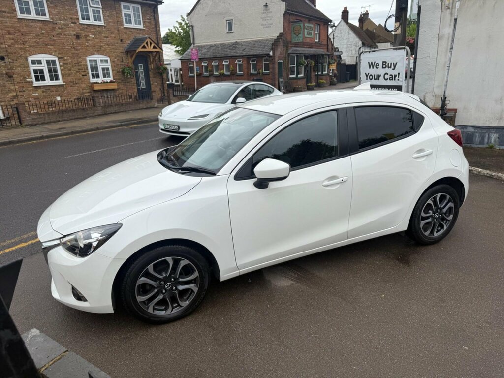 Mazda 2 1.5 Sport Nav Plus 90 Ps Ulez Compliant Blue #17