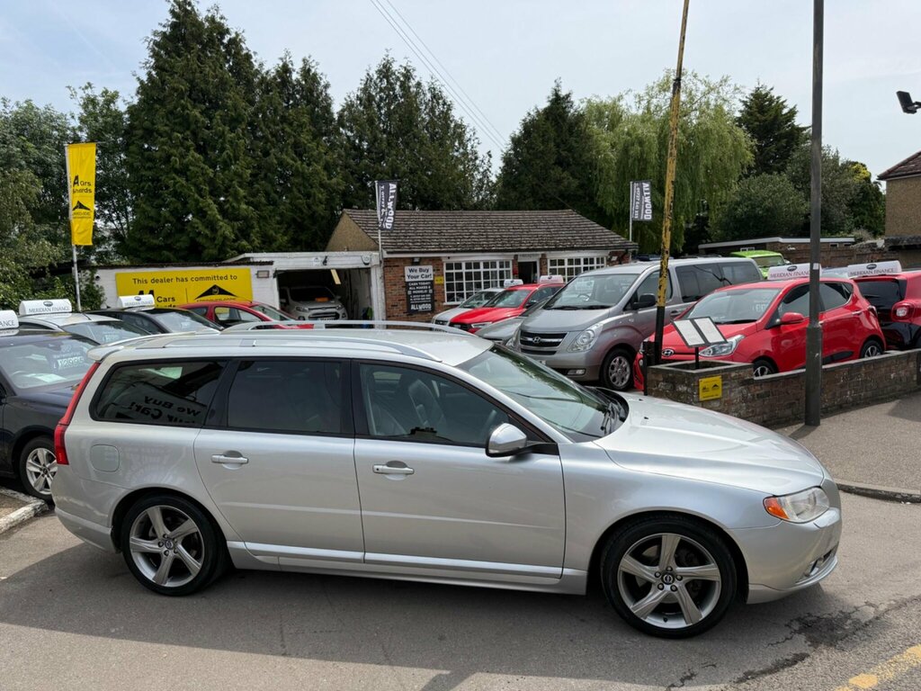 Volvo V70 2.0 D4 R-design Geartronic Euro 5 Ss Silver #6