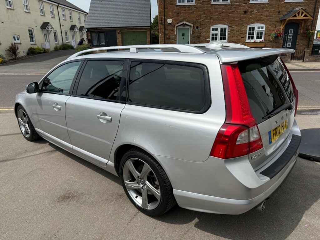 Volvo V70 2.0 D3 Se 161 Bhp Black #13