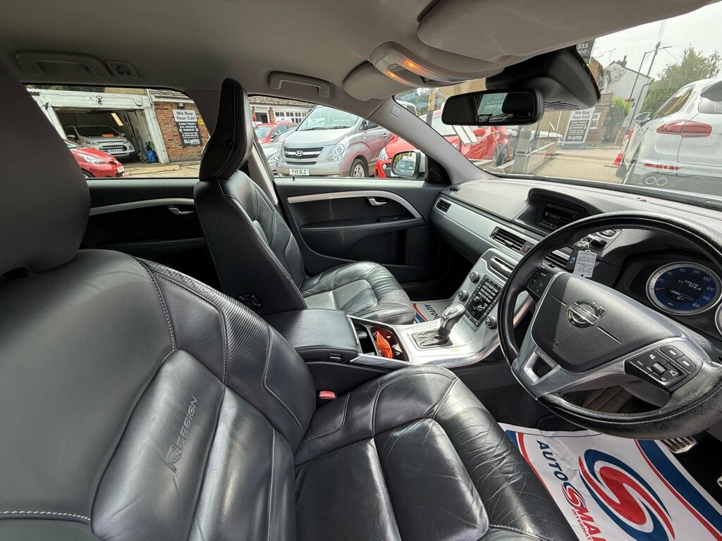 Volvo V70 2.0 D3 Se 161 Bhp Black #27