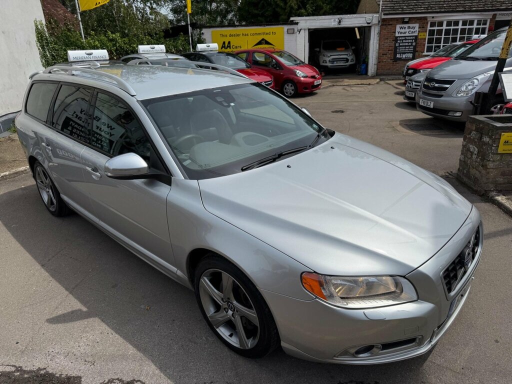Volvo V70 2.0 D3 Se 161 Bhp Black #23