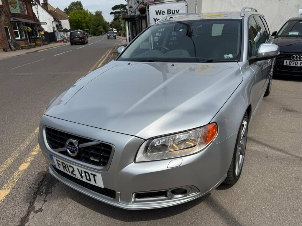 Volvo V70 2.0 D3 Se 161 Bhp Black #19