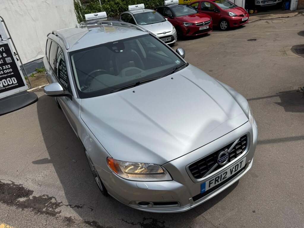Volvo V70 2.0 D3 Se 161 Bhp Black #21