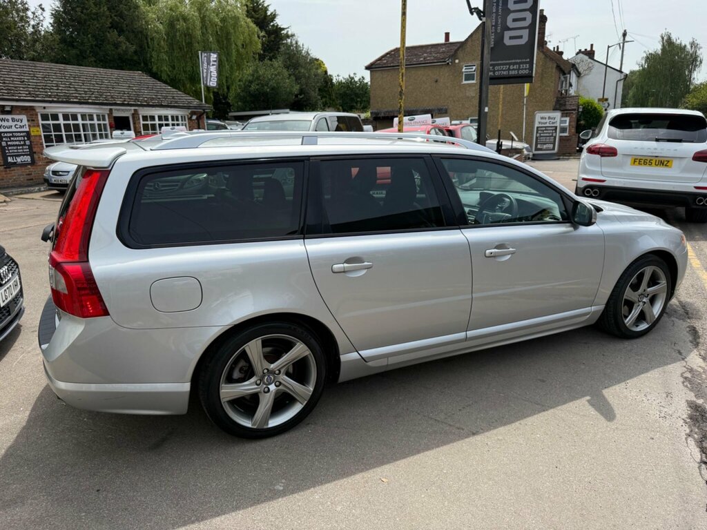 Volvo V70 2.0 D3 Se 161 Bhp Black #9