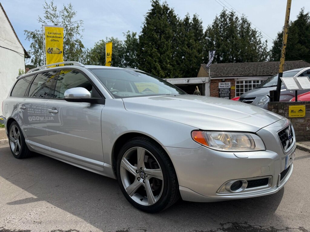 Volvo V70 2.0 D3 Se 161 Bhp Black #25