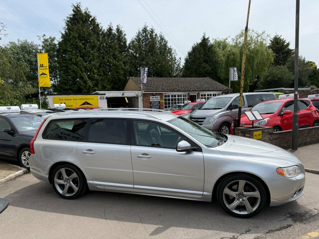 Volvo V70 2.0 D4 R-design Geartronic Euro 5 Ss Silver #5