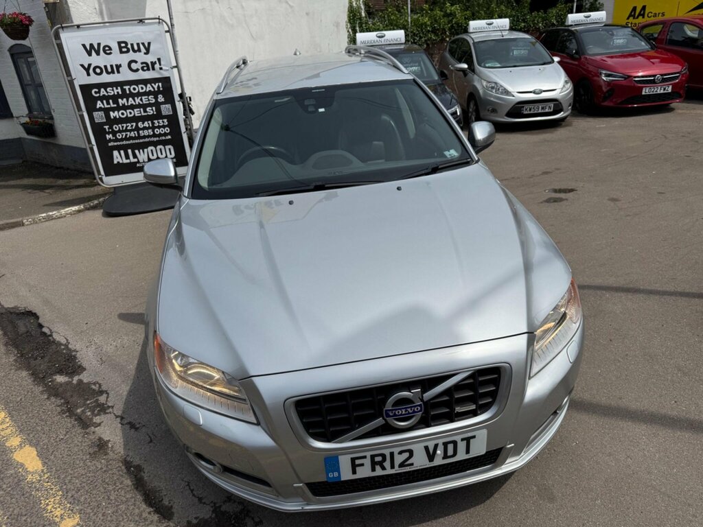 Volvo V70 2.0 D3 Se 161 Bhp Black #20